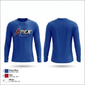 Apex baseball Long Sleeve Performance Shirt - 2