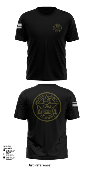 Short Sleeve Performance Shirt, HCPA Swat, , Teamtime, Team time, sublimation, custom sports apparel, team uniforms, spirit wear, spiritwear, sports uniforms, custom shirts, team store, custom team store, fundraiser sports, apparel fundraiser