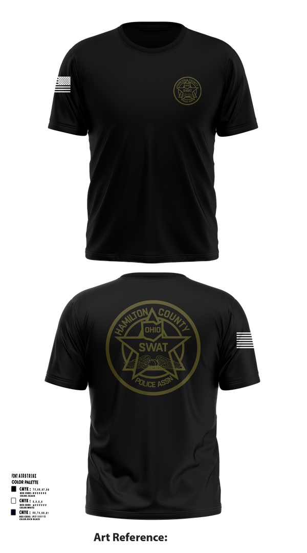Short Sleeve Performance Shirt, HCPA Swat, , Teamtime, Team time, sublimation, custom sports apparel, team uniforms, spirit wear, spiritwear, sports uniforms, custom shirts, team store, custom team store, fundraiser sports, apparel fundraiser