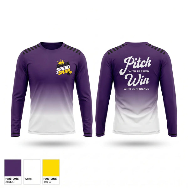 Long Sleeve Performance Shirt, Spins, Speed & Snap Pitching, , Teamtime, Team time, sublimation, custom sports apparel, team uniforms, spirit wear, spiritwear, sports uniforms, custom shirts, team store, custom team store, fundraiser sports, apparel fundraiser