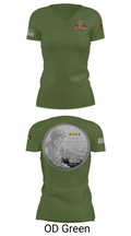3rd Reconnaissance Division 86447085 Women's Short Sleeve V-neck Shirt - 48