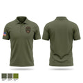Savannah/HHI Airport Police Short Sleeve Performance Polo - 1