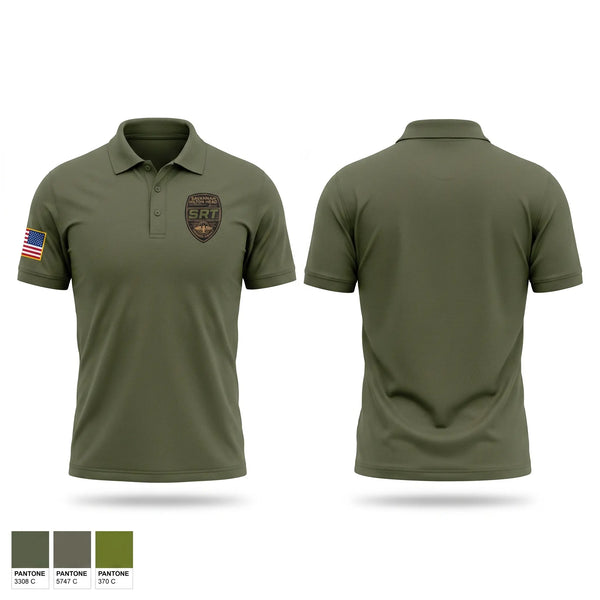 Short Sleeve Performance Polo, Savannah/HHI Airport Police, Police, Teamtime, Team time, sublimation, custom sports apparel, team uniforms, spirit wear, spiritwear, sports uniforms, custom shirts, team store, custom team store, fundraiser sports, apparel fundraiser
