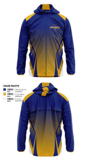 Windbreaker, Fluvanna Middle School Softball, Softball, Teamtime, Team time, sublimation, custom sports apparel, team uniforms, spirit wear, spiritwear, sports uniforms, custom shirts, team store, custom team store, fundraiser sports, apparel fundraiser