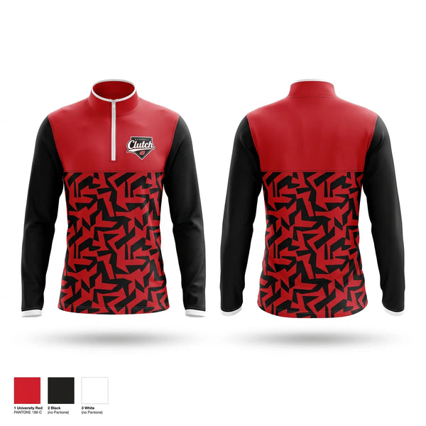 Quarter Zip Jacket, Clutch, Baseball, Teamtime, Team time, sublimation, custom sports apparel, team uniforms, spirit wear, spiritwear, sports uniforms, custom shirts, team store, custom team store, fundraiser sports, apparel fundraiser