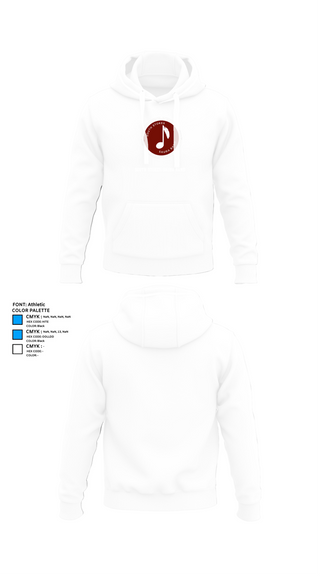 Hoodie, South Stokes Saura Band, Spirit Store, Teamtime, Team time, sublimation, custom sports apparel, team uniforms, spirit wear, spiritwear, sports uniforms, custom shirts, team store, custom team store, fundraiser sports, apparel fundraiser