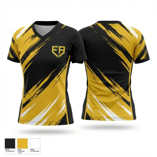 Womens Short Sleeve Vneck Shirt, EA Baseball, Baseball, Teamtime, Team time, sublimation, custom sports apparel, team uniforms, spirit wear, spiritwear, sports uniforms, custom shirts, team store, custom team store, fundraiser sports, apparel fundraiser