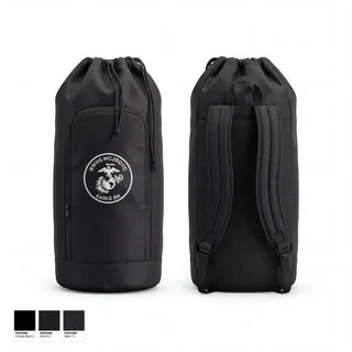 Gear Bag, KWHS MCJROTC, Marines, Teamtime, Team time, sublimation, custom sports apparel, team uniforms, spirit wear, spiritwear, sports uniforms, custom shirts, team store, custom team store, fundraiser sports, apparel fundraiser