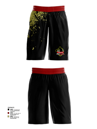 Mens Basketball Shorts, Team Bo Bell, Men's Basketball, Teamtime, Team time, sublimation, custom sports apparel, team uniforms, spirit wear, spiritwear, sports uniforms, custom shirts, team store, custom team store, fundraiser sports, apparel fundraiser