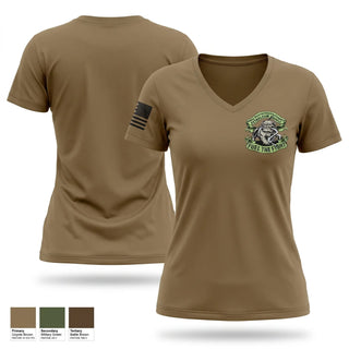 Womens Short Sleeve Vneck Shirt, 439th Quartermaster, Army, Teamtime, Team time, sublimation, custom sports apparel, team uniforms, spirit wear, spiritwear, sports uniforms, custom shirts, team store, custom team store, fundraiser sports, apparel fundraiser
