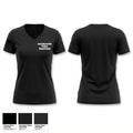 Caruthersville Police Department Women's Short Sleeve V-neck Shirt - 1