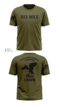 913th Maintenance Squadron 77885709 Old School Cotton Feel Shirt - 22