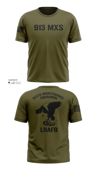 Old School Cotton Feel Shirt, 913th Maintenance Squadron, , Teamtime, Team time, sublimation, custom sports apparel, team uniforms, spirit wear, spiritwear, sports uniforms, custom shirts, team store, custom team store, fundraiser sports, apparel fundraiser