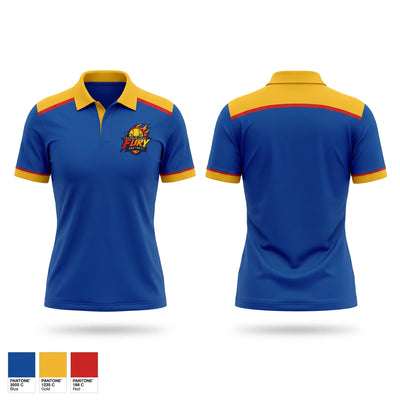 Downingtown Fury Short Sleeve Performance Polo - 1
