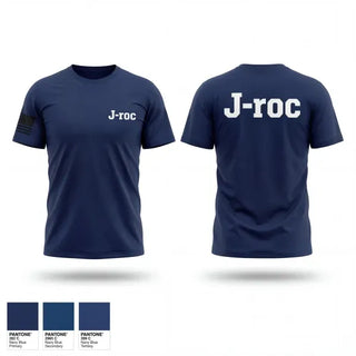 Old School Cotton Feel Shirt, Jroc, Air Force, Teamtime, Team time, sublimation, custom sports apparel, team uniforms, spirit wear, spiritwear, sports uniforms, custom shirts, team store, custom team store, fundraiser sports, apparel fundraiser