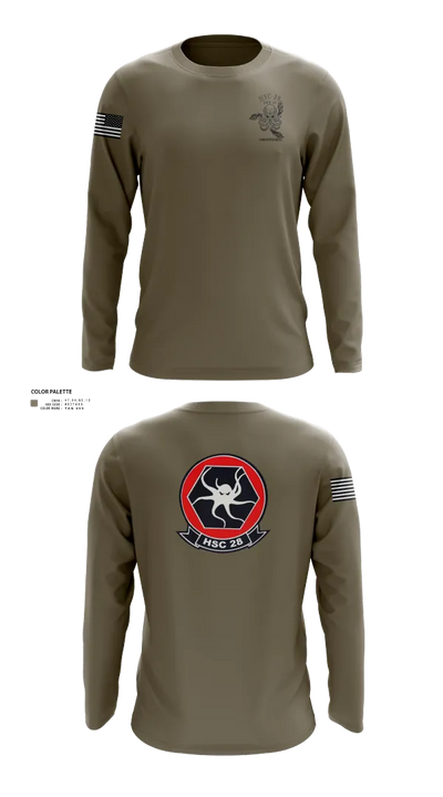 HSC-28 24989538 Long Sleeve Performance Shirt 52