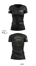Green River Fire Department 17388732 Women's Short Sleeve V-neck Shirt - 15