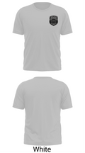 Iowa State University Police 6624651 Short Sleeve Performance Shirt - 8