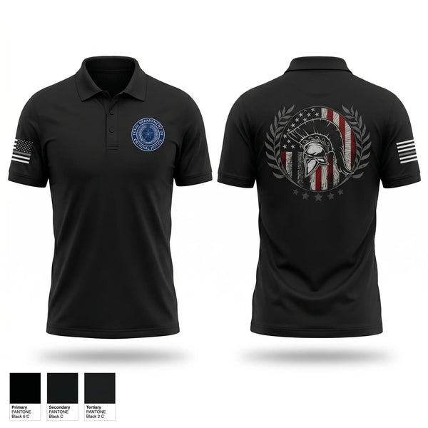 Short Sleeve Performance Polo, TDCJ Wynne unit, Police, Teamtime, Team time, sublimation, custom sports apparel, team uniforms, spirit wear, spiritwear, sports uniforms, custom shirts, team store, custom team store, fundraiser sports, apparel fundraiser