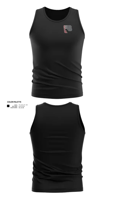 Buchanan High School Tennis 70399050 Tank Top - 21