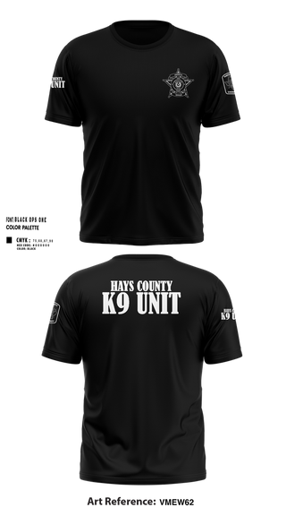 Short Sleeve Performance Shirt, Hays County Sheriff’s Office, , Teamtime, Team time, sublimation, custom sports apparel, team uniforms, spirit wear, spiritwear, sports uniforms, custom shirts, team store, custom team store, fundraiser sports, apparel fundraiser