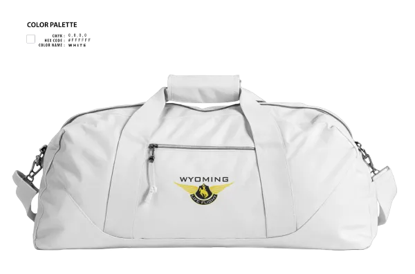 Duffle Bag, Wyoming Life Flight, , Teamtime, Team time, sublimation, custom sports apparel, team uniforms, spirit wear, spiritwear, sports uniforms, custom shirts, team store, custom team store, fundraiser sports, apparel fundraiser