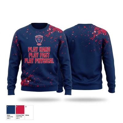 Benjamin O. Davis High School Soccer Crew Neck Sweatshirt - 1
