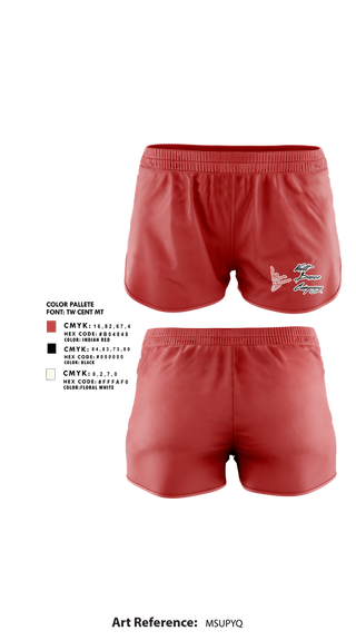 Womens Shorts, Vault Dance Company, Cheer, Teamtime, Team time, sublimation, custom sports apparel, team uniforms, spirit wear, spiritwear, sports uniforms, custom shirts, team store, custom team store, fundraiser sports, apparel fundraiser
