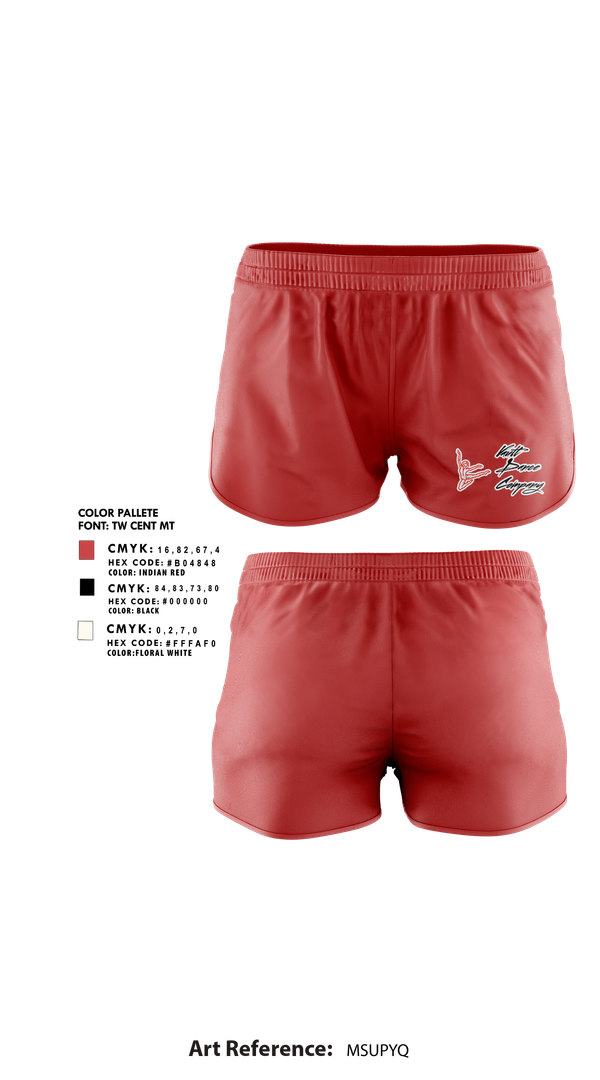Womens Shorts, Vault Dance Company, Cheer, Teamtime, Team time, sublimation, custom sports apparel, team uniforms, spirit wear, spiritwear, sports uniforms, custom shirts, team store, custom team store, fundraiser sports, apparel fundraiser
