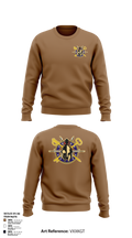 A Company 68th DSSB 4ID 10544228 Crew Neck Sweatshirt - 101