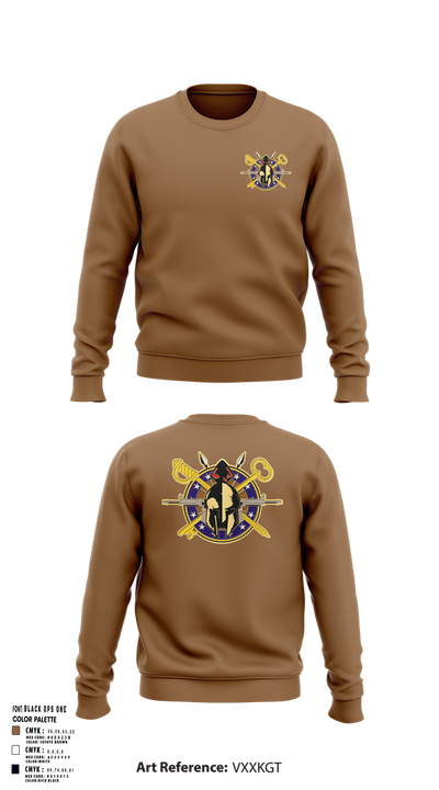 A Company 68th DSSB 4ID 10544228 Crew Neck Sweatshirt - 101