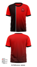 Antelope Girls Soccer 40027680 Short Sleeve Performance Shirt - 51