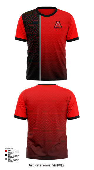 Short Sleeve Performance Shirt, Antelope Girls Soccer, Women's Soccer, Teamtime, Team time, sublimation, custom sports apparel, team uniforms, spirit wear, spiritwear, sports uniforms, custom shirts, team store, custom team store, fundraiser sports, apparel fundraiser