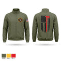 Warwick Township Fire Department Windbreaker - 1