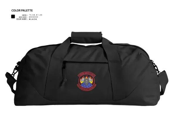 Duffle Bag, 821 CRS, Air Force, Teamtime, Team time, sublimation, custom sports apparel, team uniforms, spirit wear, spiritwear, sports uniforms, custom shirts, team store, custom team store, fundraiser sports, apparel fundraiser