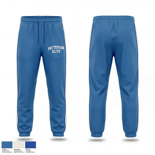 Sweatpants, PATTERSON ELITE, Men's Basketball, Teamtime, Team time, sublimation, custom sports apparel, team uniforms, spirit wear, spiritwear, sports uniforms, custom shirts, team store, custom team store, fundraiser sports, apparel fundraiser