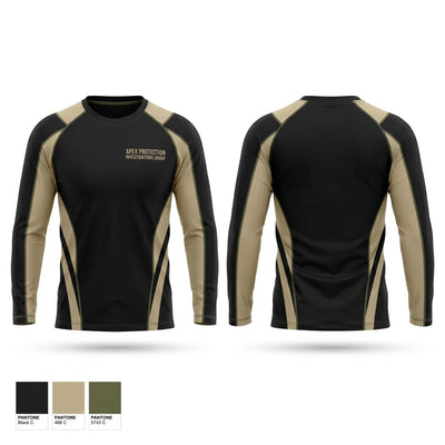 APEX PROTECTION & INVESTIGATIONS GROUP 15690909 Long Sleeve Performance Shirt 2