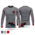 South walton Swift water team Long Sleeve Performance Shirt - 1