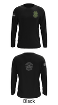 Forest Heights Police 28601900 Long Sleeve Performance Shirt - 17