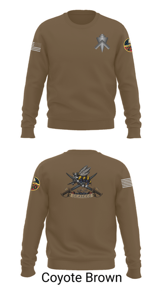 Crew Neck Sweatshirt, Seabee, , Teamtime, Team time, sublimation, custom sports apparel, team uniforms, spirit wear, spiritwear, sports uniforms, custom shirts, team store, custom team store, fundraiser sports, apparel fundraiser