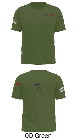 Short Sleeve Performance Shirt, CRETAC Europe, , Teamtime, Team time, sublimation, custom sports apparel, team uniforms, spirit wear, spiritwear, sports uniforms, custom shirts, team store, custom team store, fundraiser sports, apparel fundraiser