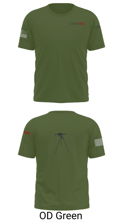 CRETAC Europe 67306951 Short Sleeve Performance Shirt - 53