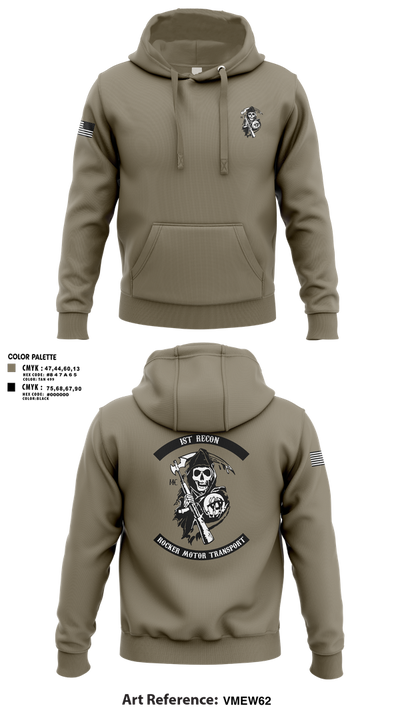 1st Recon 45718444 Hoodie - 1