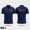 Pilchers Ambulance Service 24984183 Short Sleeve Performance Polo - 1