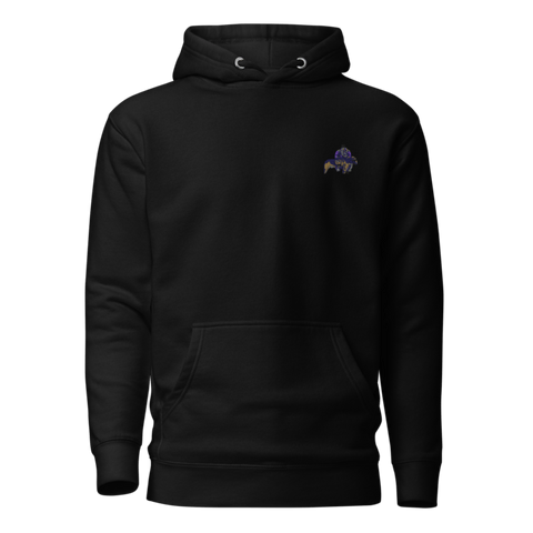 Bravo three 34132903 Unisex Premium Hoodie | Cotton Heritage M2580