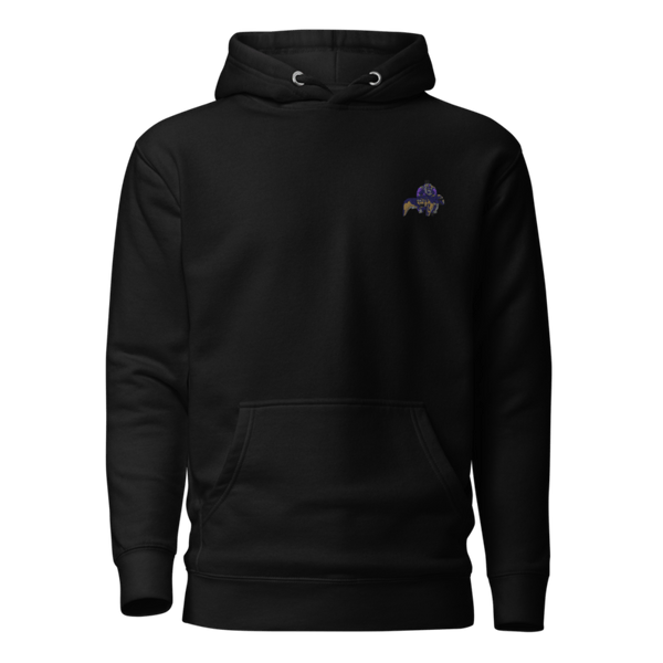 Bravo three 34132903 Unisex Premium Hoodie | Cotton Heritage M2580