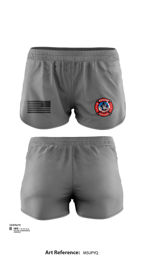 Ranger Panties, Station 19, Fire Department, Teamtime, Team time, sublimation, custom sports apparel, team uniforms, spirit wear, spiritwear, sports uniforms, custom shirts, team store, custom team store, fundraiser sports, apparel fundraiser