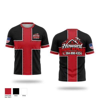 Howard Home Repair Short Sleeve Performance Shirt - 1