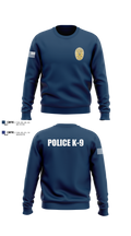 Key West Police Department 73873971 Crew Neck Sweatshirt - 2