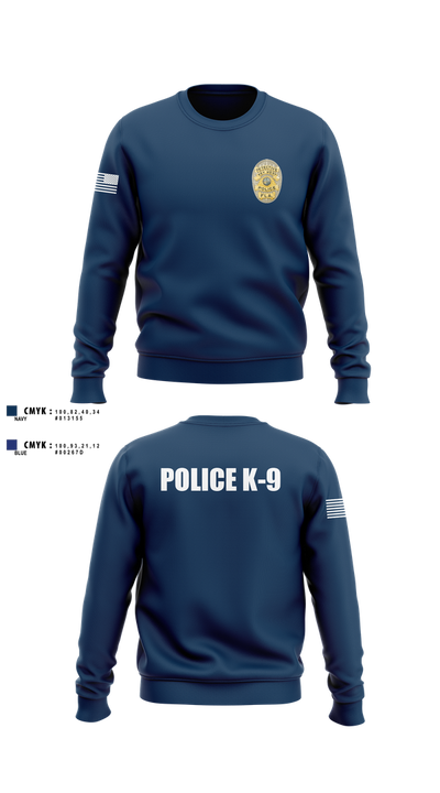 Key West Police Department 73873971 Crew Neck Sweatshirt - 2